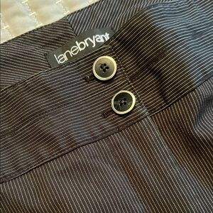 Lane Bryant pinstripe Pants